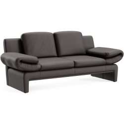 Sofa Astra Braun Stoff B 271 T 156 cm - Farbe: Touch - 821 espresso - Möbel Konfigurator: Traummöbel individuell zusammenstellen