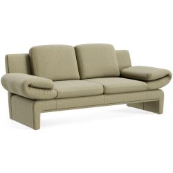 Sofa Astra Gelb Stoff B 271 T 156 cm - Farbe: Shark - senf 106 - Möbel Konfigurator: Traummöbel individuell zusammenstellen