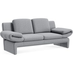 Sofa Astra Blau Stoff B 271 T 156 cm - Farbe: Shark - niagara158 - Möbel Konfigurator: Traummöbel individuell zusammenstellen