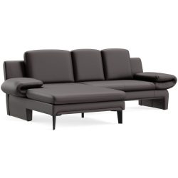 Ecksofa Astra Braun Stoff B 321 T 168 cm - Farbe: Touch - 821 espresso - Möbel Konfigurator: Traummöbel individuell zusammenstellen