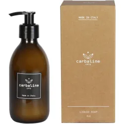 Handseife Carbaline Oud 250ml - Farbe: braun - Material: Glas