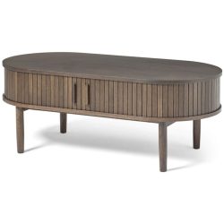Salontisch Ophang Braun Holzwerkstoff B 60 cm - Farbe: Eiche dunkel - Salontisch