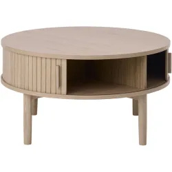 Salontisch Ophang Braun Holzwerkstoff B 85 cm - Farbe: Eiche hell - Salontisch