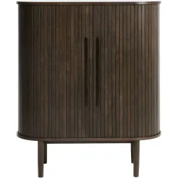 Highboard Ophang Braun Holzwerkstoff B 100 H 118 cm - Farbe: Eiche dunkel - Highboard