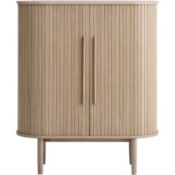 Highboard Ophang Braun Holzwerkstoff B 100 H 118 cm - Farbe: Eiche hell - Highboard