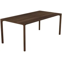 Esstisch Massivo Braun Holz B 180 cm - Farbe: Nussbaum angeglichen geölt - Möbel Konfigurator: Traummöbel individuell zusammenstellen - Esstisch