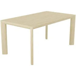 Esstisch Massivo Braun Holz B 160 cm - Farbe: Asteiche geölt - Möbel Konfigurator: Traummöbel individuell zusammenstellen - Esstisch