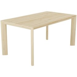 Esstisch Massivo Braun Holz B 160 cm - Farbe: Kernbuche geölt - Möbel Konfigurator: Traummöbel individuell zusammenstellen - Esstisch