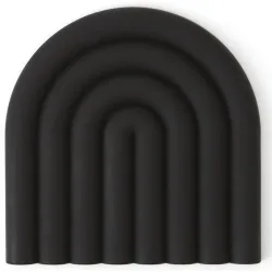 Topfuntersetzer OYOY Schwarz Silikon - Topfuntersetzer