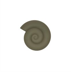 Untersetzer OYOY Grün Silikon - Farbe: Olivgrün - Untersetzer