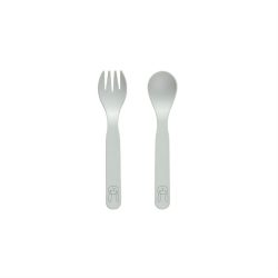 Kinderbesteck OYOY Grün Kunststoff T 13.5 cm - Farbe: Mint - Kinderbesteck