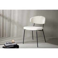 Stuhl 2er-Set Hamn Weiss B 50 cm - Stuhl 2er-Set