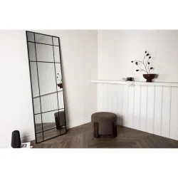 Spiegel Altus Schwarz B 90 m H 180 cm - Spiegel