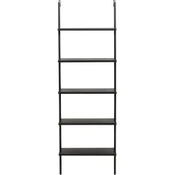 Regal Altus Schwarz Stahl B 60 H 183 cm - Regal