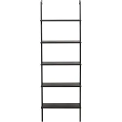 Regal Altus Schwarz Stahl B 60 H 183 cm - Regal