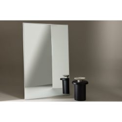 Spiegel Blom Transparent Glas/Aluminium B 120 H 190 cm - Spiegel