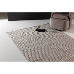 Teppich Vendor Braun Polypropylen B 290 T 200 cm - Teppich