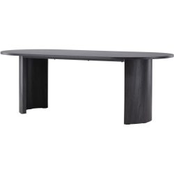 Esstisch Altus Schwarz Holzwerkstoff/MDF B 220 cm - Esstisch