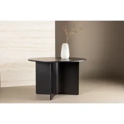 Esstisch Taura Schwarz Holzwerkstoff/MDF B 120 cm - Esstisch