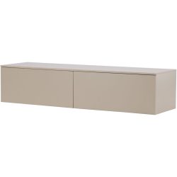 Kommode Findor Beige MDF B 160 T 45 cm - Kommode