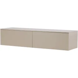 Kommode Findor Beige MDF B 160 T 45 cm - Kommode