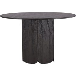 Esstisch Takle Schwarz MDF B 120 cm - Esstisch