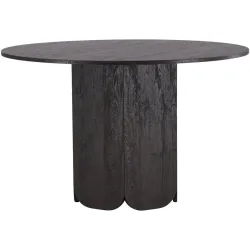 Esstisch Takle Schwarz MDF B 120 cm - Esstisch