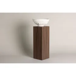 Beistelltisch Rask Braun B 23 cm - Material: MDF - Beistelltisch