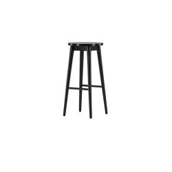 Barhocker 2er-Set Melba Schwarz B 36 cm - Barhocker 2er-Set