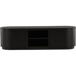 Lowboard Altus Schwarz MDF B 160 T 48 cm - Lowboard
