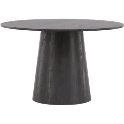 Esstisch Luchy Schwarz B 120 cm - Esstisch