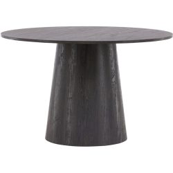 Esstisch Luchy Schwarz B 120 cm - Esstisch