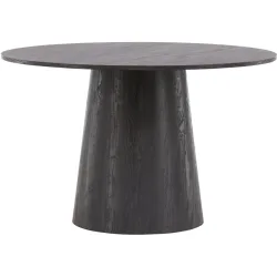 Esstisch Luchy Schwarz B 120 cm - Esstisch