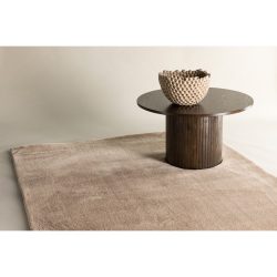 Teppich Altus Beige Polyester B 230 T 160 cm - Teppich