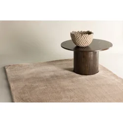Teppich Altus Beige Polyester B 230 T 160 cm - Teppich