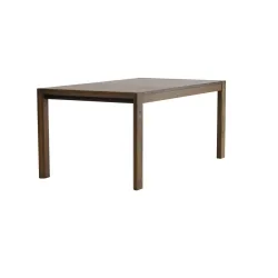 Esstisch ausziehbar Slade Braun Holz B 170 cm - Material: Eiche - Esstisch ausziehbar