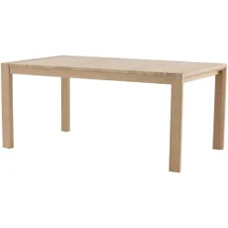 Esstisch ausziehbar Slade Braun Holz B 170 cm - Farbe: Hellbraun - Material: Eiche - Esstisch ausziehbar