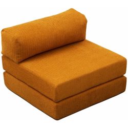 Bettsofa Foldbar Orange Stoff B 95 T 95 cm - Material: Fabric: 100% CHENILLE - Bettsofa