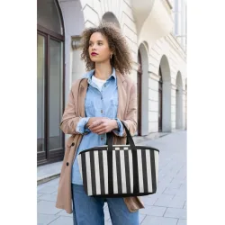 Kühltasche Reisenthel Summerstripes Black 20 l - Kühltasche