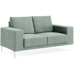 Sofa Bivio Grün Stoff B 164 T 88 cm - Farbe: BROOKLYN - 17 green - Möbel Konfigurator: Traummöbel individuell zusammenstellen - Sofa