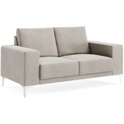 Sofa Bivio Braun Stoff B 164 T 88 cm - Farbe: BROOKLYN - 9 cappuccino - Möbel Konfigurator: Traummöbel individuell zusammenstellen - Sofa