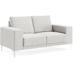 Sofa Bivio Beige Stoff B 164 T 88 cm - Farbe: BROOKLYN - 4 sand - Möbel Konfigurator: Traummöbel individuell zusammenstellen - Sofa