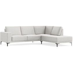 Ecksofa Bivio Beige Stoff B 263 T 210 cm - Farbe: BROOKLYN - 4 sand - Möbel Konfigurator: Traummöbel individuell zusammenstellen - Ecksofa