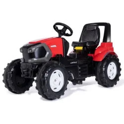 RollyFarmtrac Lintrac Rolly Toys Rot/Schwarz Kunststoff - Trettraktor