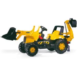 JCB Trac Backhoe-Loader