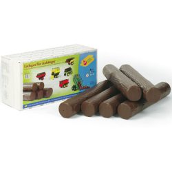Baumstämme 6 Stück