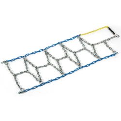 Schneeketten 2 Stk. Rolly Toys Silber Metall - Trettraktor