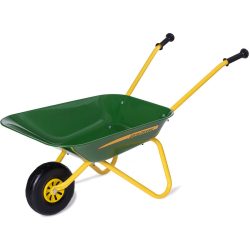 Metallschubkarre John Deere Rolly Toys Grün Kunststoff - Farbe: Grün/ Gelb - Outdoorspiele