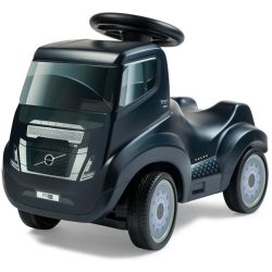 FerbedoTruck Bio VOLVO FH16 Rolly Toys Schwarz Kunststoff - Rutschfahrzeug