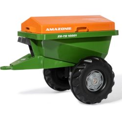 RollyStreumax Amazone Rolly Toys Grün Kunststoff - Farbe: Grün/Orange - Spielzeuganhänger